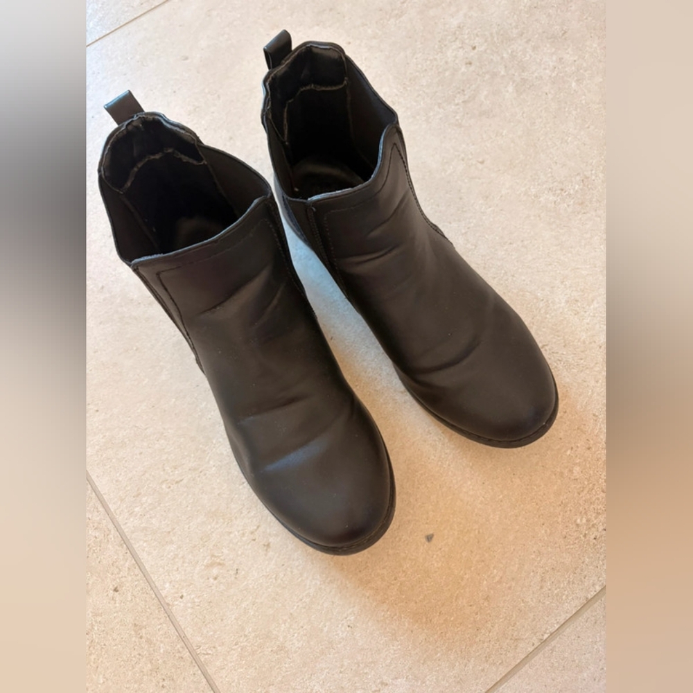 Black Ankle Boots
